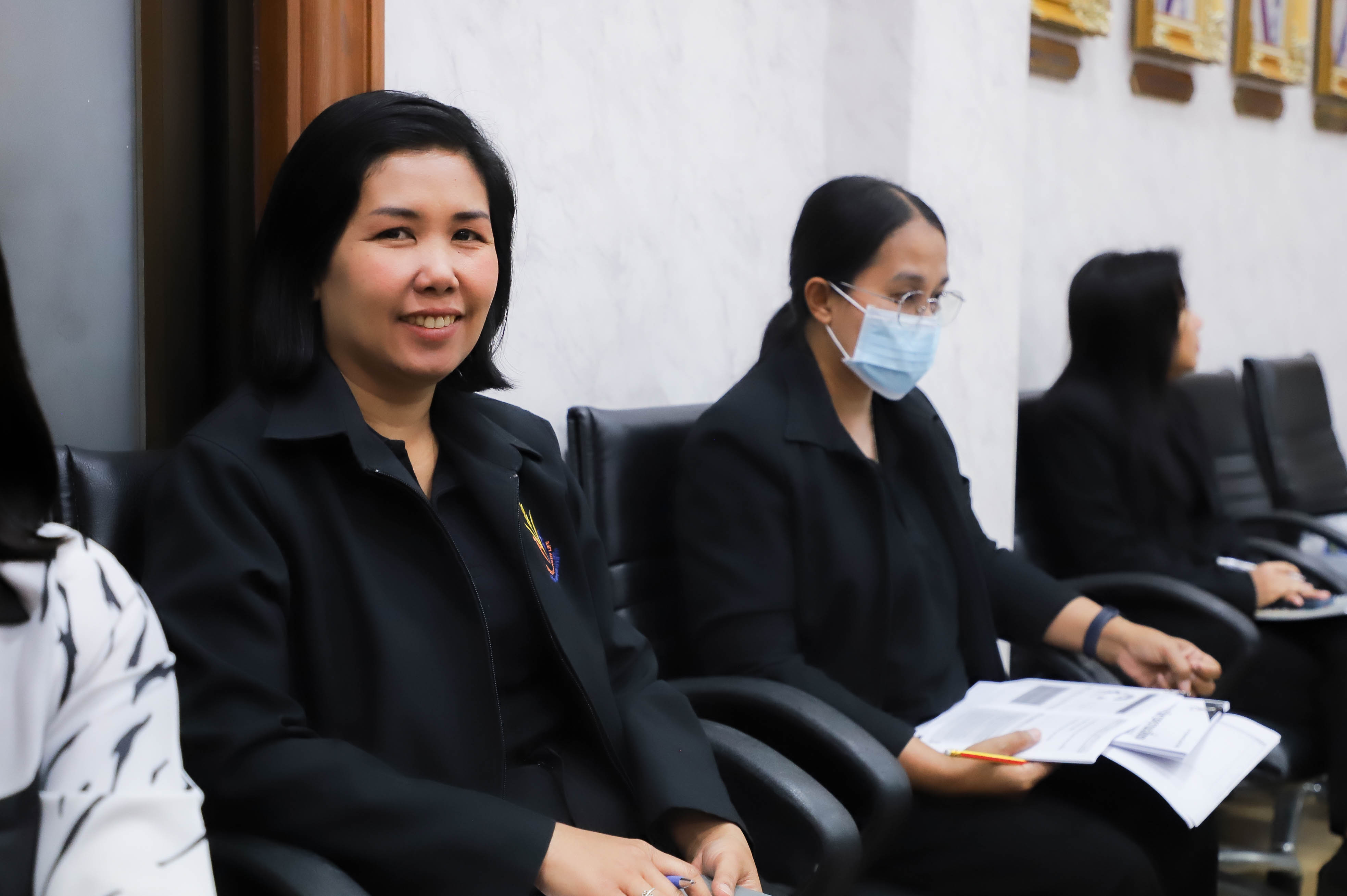 title - สบท. ส.ป.ก. ติวเข้ม! วางระบบบริหารความเสี่ยงและควบคุมภายในกองทุนปฏิรูปที่ดินฯ ประจำปี 2569